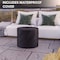 Flash Furniture 195 Bronze Outdoor Smokeless Fire Pit BLN-HY-B-2201FP-02PC-19-5-BRZ-GG - alternate 2